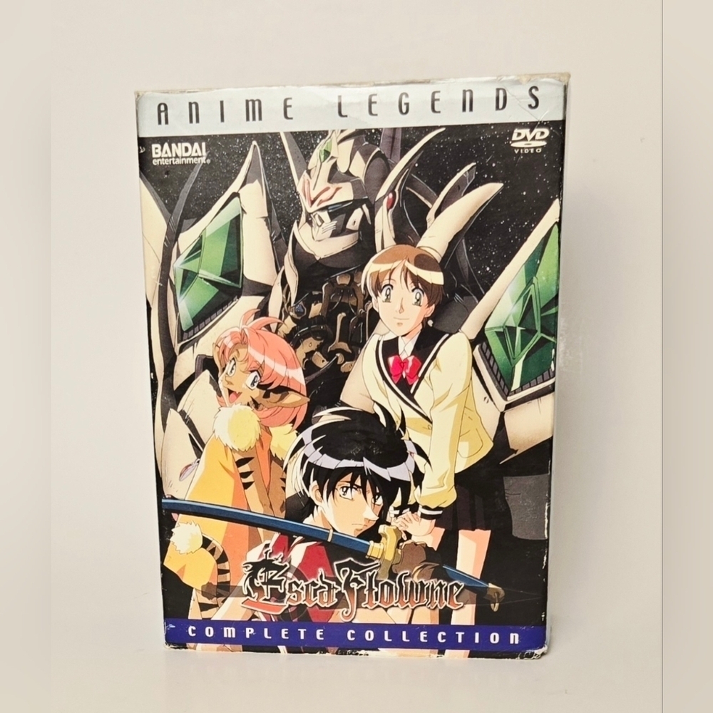 The Vision of Escaflowne Complete Series Anime Legends DVD 8 Disc Bandai